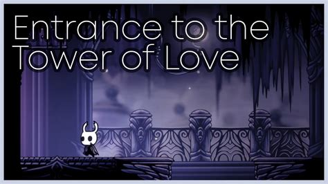 tower of love hollow knight|Love Key 